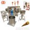 Semi Automatic Electric Gas Egg Rolling Waffle Cone Pizzelle Cookies Maker Ice Cream Cone Making Machine Price