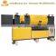 Rust steel tube straightening machine , steel pipe straightening derusting and painting machine