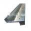 high productivity galvanized z metal steel purlin price