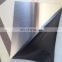high quality ZPSS SUS 304 1.5x1500x3000mm 8K mirror finish stainless steel sheet with laser PVC film