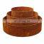 Corten Steel Planter Rings