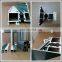 Double head aluminum cutting machine frame cutting machine