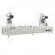 plastic window door frame 2 heads welding machine with CE