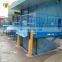 7LSJG Shandong SevenLift small house stationary hydraulic lift table with roller