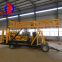 New design and cheap price wheeled hydraulic core drilling rig convenient to move