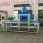 Plane line automatic sand blasting machine