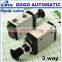 GOGO High quality Pneumatic 2 position 3 way pneumatic hand valve Port 1/4 inch Manual air control valve