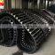 PC55 PC60 Mini small Excavator rubber tracks