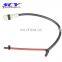 Brake Pad Wear Sensor Suitable for Porsche 99761275500 355251421 2BWS0187 SW1528 EWS129 DF0057 PWS189