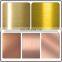 S22053 rib stainless steel sheet 304 gold
