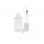 Empty pet plastic bottle 20ml With Cap and Brush touch up paint bottle for car