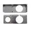 Custom aluminum sheet metal laser cut service forming stamping