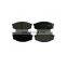 Best Brake Pads D207-7127 Ceramic Brake Pad Rotors