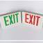 New Type LED Exit Sign Save Energy Exit Signs Green Red Lamp