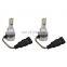Pair 9145 H10 6000K White LED Fog light Kit For Chrysler 300 300C 2005-2009