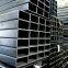 ERW Welded Hot Rolled Black Carbon Square Tube Rectangular Hollow Section Steel Pipe