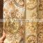 luxury royal turkey embroidery dubai curtain for sitting room