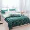 Fashion Modern flower design print bed sheet home quilt bedding set 100% cotton