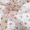 China supplier fruit design printed chiffon fabric for garment
