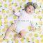 Baby Swaddle Blanket Wrap Set Cotton Sleeping Blanket For All Year Around