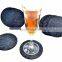 customized color felt coaster christmas