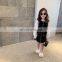 2020 autumn new children's clothing girls small fragrance dress baby Korean long-sleeved skirt