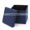 RTS Factory Wholesale Modern Brown Classic Fabric Cube Foldable Storage Ottoman for Living Room Furniture