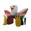 Bald Eagle Theme Archway Cartoon Character Advertising Inflatable Gate Arches from China Reliable Supplier