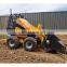 Brand new backhoe loader small mini loader skid steer for sale