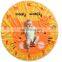 Round Baby Monthly Milestone Blanket Unisex