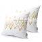 Simple Geometric Pattern Sofa Home Decor Design 18 Inch Square Throw Pillow Cushion