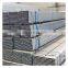 Galvanized Square Hollow Section Steel Pipes and Tubes for Shelter Structure