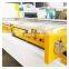 PVC woodworking membrane vacuum press laminating machine for door kitchen cabinet  pressing  MDF Wood machinery