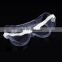 free sample spectacles transparent white eye protection safety glasses