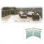 Top Grade Stainless Steel glass handrail terrace railing balcony glass railing