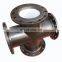 ductile cast iron pipe fitting flanged water pipe fittings