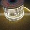 AC 110 220V Warm White Neon Lights Flexible Neon Strip Rope Light Waterproof