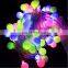 Outdoor Garland Warm White Waterproof Mini Led Globe Ball String Light Battery Operated Christmas Tree Decorative Fairy Light