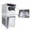 Soft Ice Cream Machine 3-Flavor Frozen Ice Cream Yogurt Maker With 22L/H Lcd Display Hot Sale