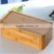 Bamboo tissue boxes