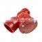 PN16 DN 400 DIN BS Cast iron grooved Y- Strainer
