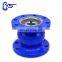 WCB Body Stainless Steel Disc Flange Anechoic Check Valve With Spring