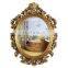 cheap price antique style wall mounted mirror with plastic frame for supper market supply