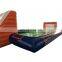 Portable Inflatable Soap Football Pitch Soccer Field Kids Ball Game Inflatable Playground