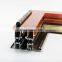 Extrusion aluminum windows and doors profiles for sliding window track profiles