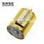 370 Micro Water Bomb Motor 11.1V 52000rpm High Speed NdFeB Magnets Double Ball Bearings Mini DC Motor Tyrant Gold