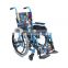 Rehabilitation equipment folding lightweight pediatric children wheelchair for kids
