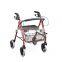 High Quality Aluminum Foldable Walker Rollator for disabled and adults
