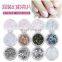2018 New 12 colors nail glitter kit Mix Shaped Mermaid Scale Effect Nail Art glitter paillette sparkling spangles