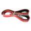 Rubber timing belt coated timing belt red belt 200XL